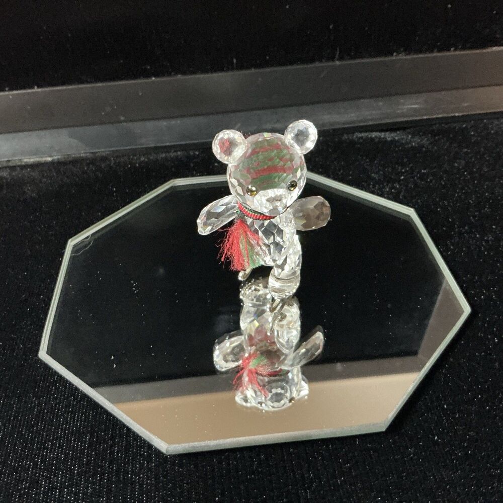 Swarovski (retired) Kris Bear on Skates (7637 NR 000 002)  Box